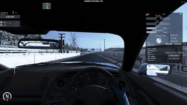 Assetto Corsa - new Ecu Tuner #13 Toyota Supra mk4 ECU testing vs Base car смотреть онлайн