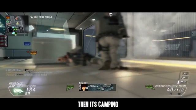 "Camper in a Corner" - An Original Call of Duty Song смотреть онлайн