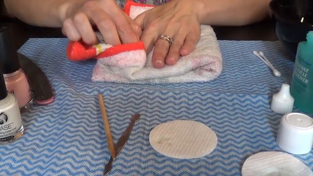 Европейский необрезной (мокрый) маникюр + Открытие - Сушка для Маникюра! смотреть онлайн