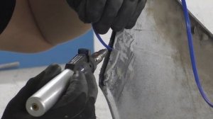 ? Самый КРЕПКИЙ метод пайки бокового крепления бампера, пайка защелки бампера