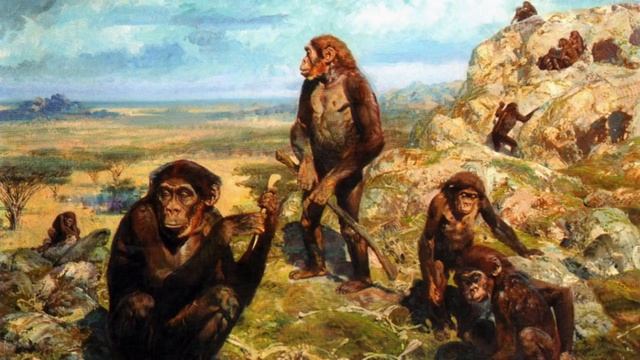 Australopithecus - Ancient Animal смотреть онлайн