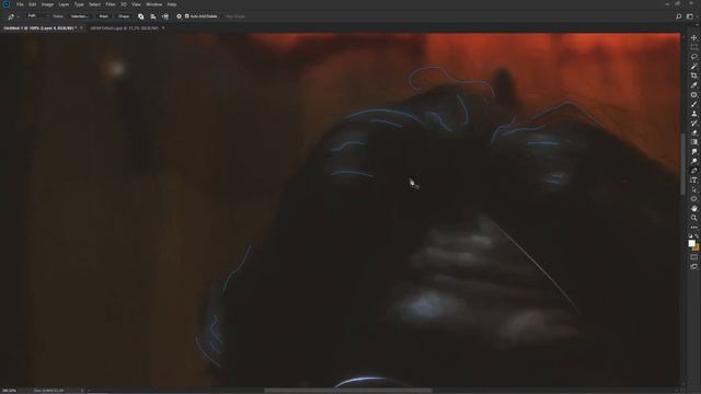 Art-Retouch- Speed art (#Photoshop) смотреть онлайн