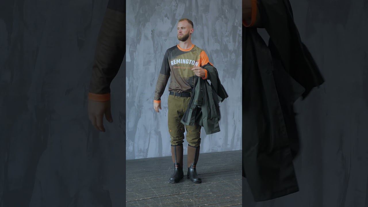 Жилет разгрузочный Remington Comfortable Fishing Dark Olive смотреть онлайн