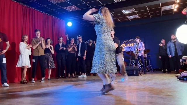 Final Advanced - Lindy Hop M&M - April Contests 2021 смотреть онлайн