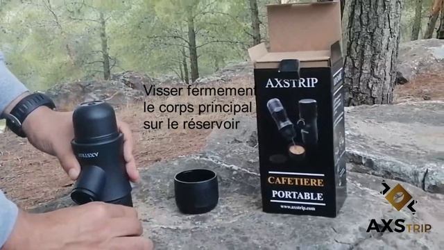 Comment Utiliser la mini AXStrip смотреть онлайн