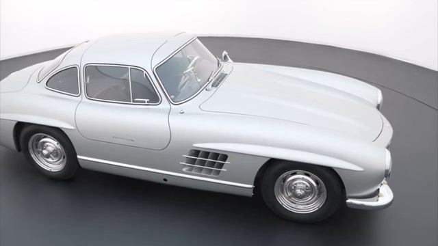 Первый суперкар Mercedes-Benz (История создания 300SL, SLS и SLR)