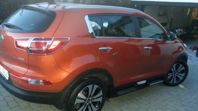 Kia Sportage R смотреть онлайн