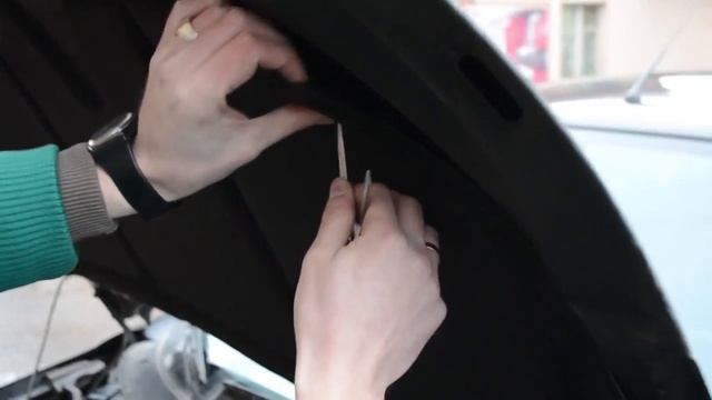 Утеплитель двигателя HeatShield 2в1 Установка на капот смотреть онлайн