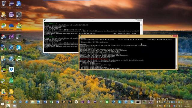 Install Oracle Express on Amazon Linux смотреть онлайн