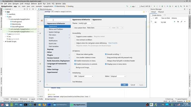Android Studio и Astra Linux смотреть онлайн
