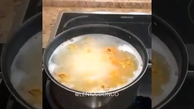 ?Сырный суп с рисом. Великолепно?