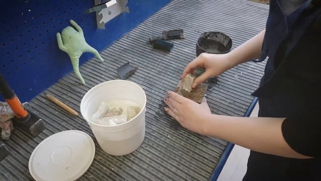 Шлифовка-полировка камня