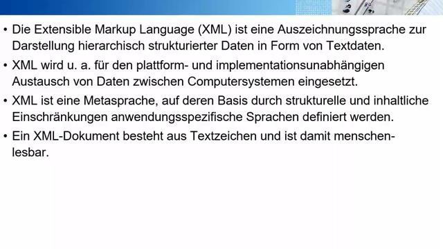 Ausblick: InMemory-Datenbanken, NoSQL, XML mit XPath, XQuery und XSLT смотреть онлайн