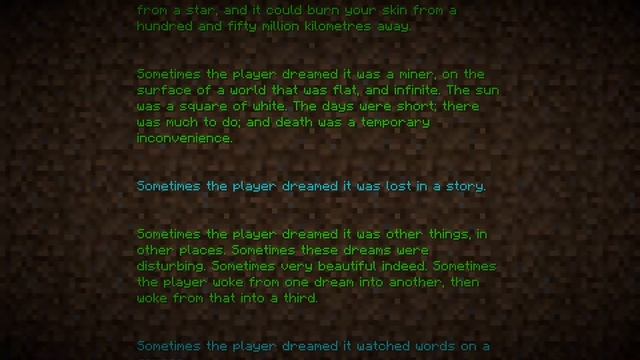 Minecraft End Poem (Voice Dub) смотреть онлайн