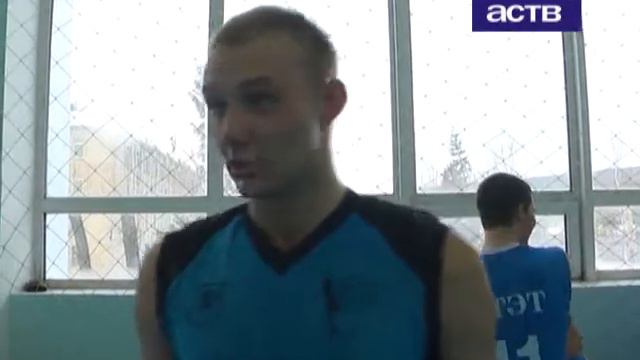 Соревнования по баскетболу среди учашихся профтехучилищ в Южно-Сахалинске, 16.12.2014 смотреть онлайн
