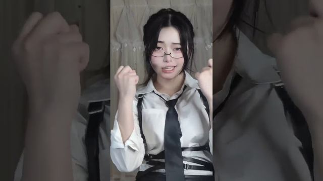 Милая азиатка аниме косплей смотреть онлайн