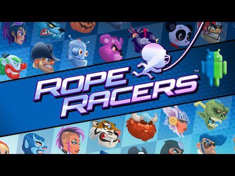 Rope Racers на Android/iOS GamePlay смотреть онлайн
