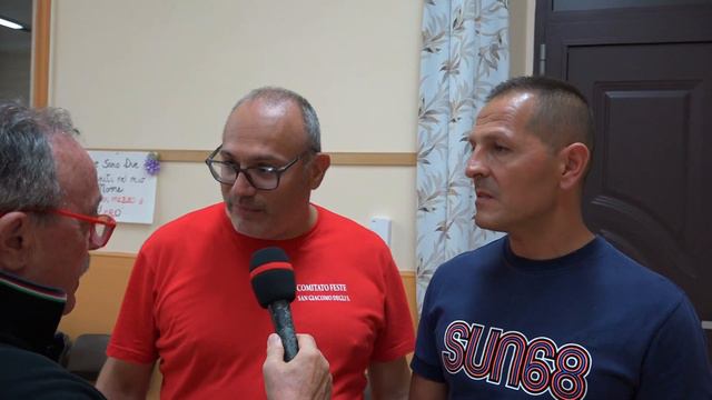 San Giacomo degli Schiavoni: intervista a Costanzo Della Porta e Alfredo Micco смотреть онлайн