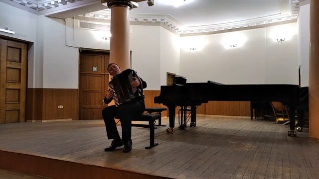 Концерт оригінальних творів для баяна смотреть онлайн