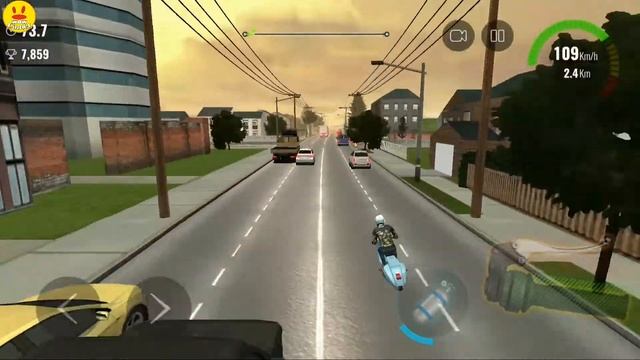 Moto Traffic Rider game смотреть онлайн