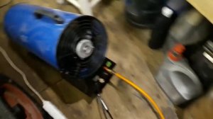 Выбор тепловой пушки для гаража. Что лучше газовая и дизельная?