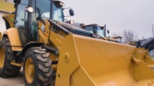 Экскаваторы-погрузчики Cat® 434 и 428 | Обзор