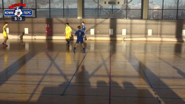 Коммунарка 5:3 Перспектива Реутов | Полный матч смотреть онлайн