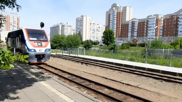 Из жизни Малой Октябрьской детской железной дороги, СПб, Северная трасса, 23.06.2022 смотреть онлайн