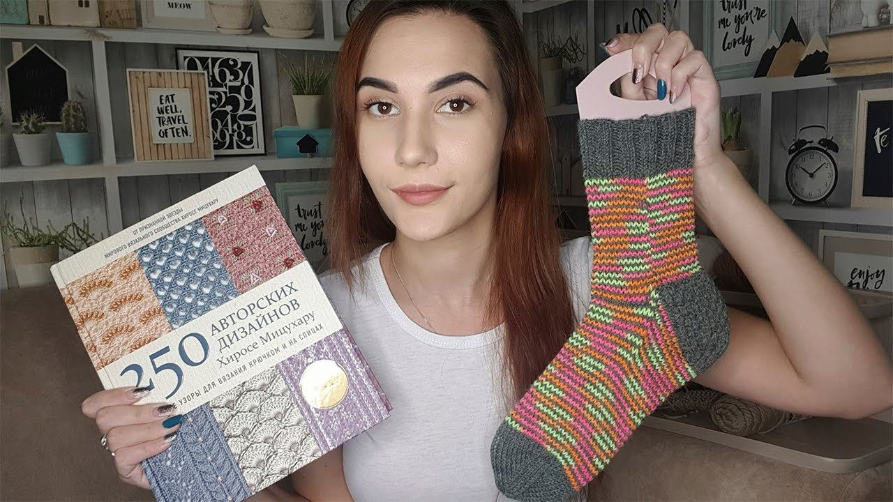 ВЯЗАЛЬНЫЙ ПОДКАСТ 2 | Планы, процессы, подарки смотреть онлайн