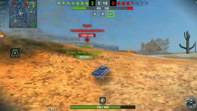 CROMWELL B - ОБЗОР ТАНКА | WOT BLITZ смотреть онлайн