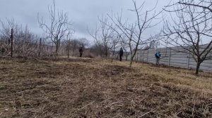 работаем в саду!