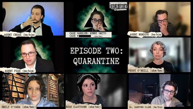 E02: Quarantine | Delta Green: Case #:REDACTED смотреть онлайн