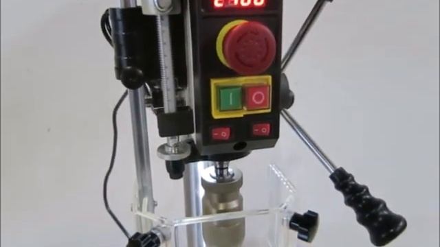 ELMAG KBM 16 T Vario Table drill смотреть онлайн