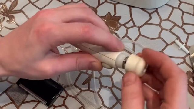 Ирригатор Waterpik, меняем трубку. Ремонт.Разборка