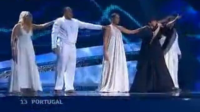 Eurovision 2008 Final - Portugal смотреть онлайн