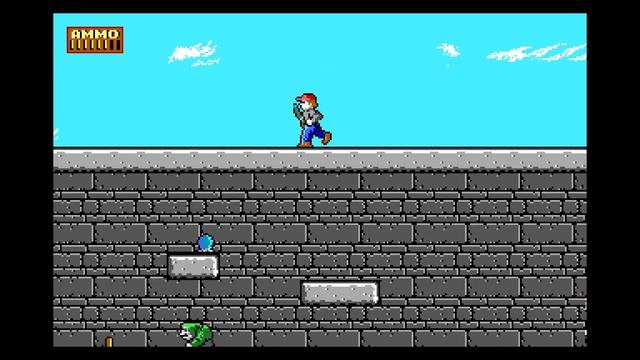 [Longplay] Dangerous Dave in the Haunted Mansion (1991, PC DOS) 40MHz LP#27 1080p 60FPS смотреть онлайн