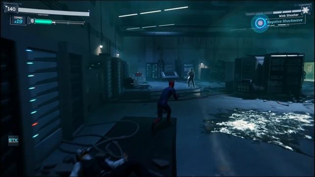 Amazing Spider Man Vs Fake Rhino Boss - Spider Man Ps5 Remastered смотреть онлайн