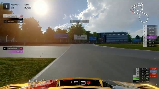 Gt sport daily race C Strategy Guide....Brands Hatch Grand Prix circuit....Group 3 смотреть онлайн