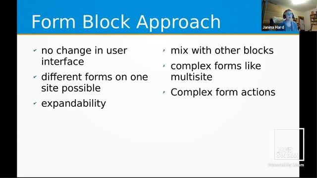 Form Block / Formbuilder - Janina Hard смотреть онлайн