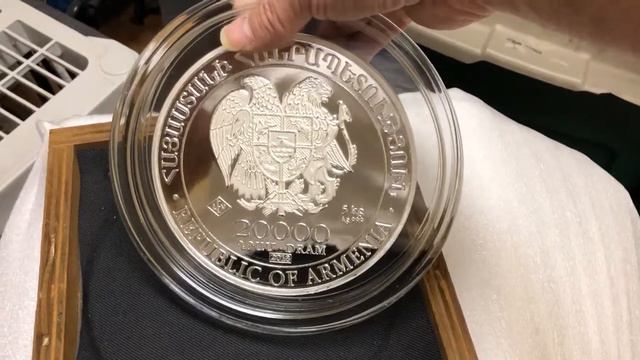 2018 5kg Silver Noah's Ark смотреть онлайн