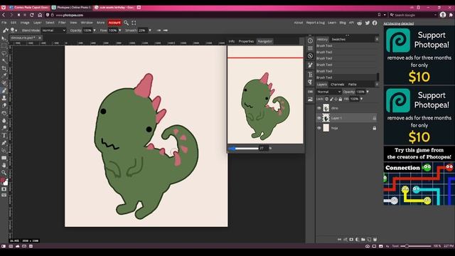 Tutorial Photopea смотреть онлайн