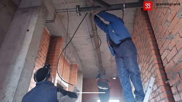 Ход строительства ЖК Grand&Grand. Сентябрь 2020. смотреть онлайн