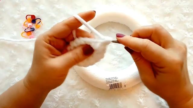 Экспресс МК. Рождественский венок на дверь. DIY смотреть онлайн