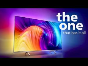 Обзор Топового Телевизора Philips The One 50pus8507/60 | 58pus8507/60!Лучший Android TV в 2023 г