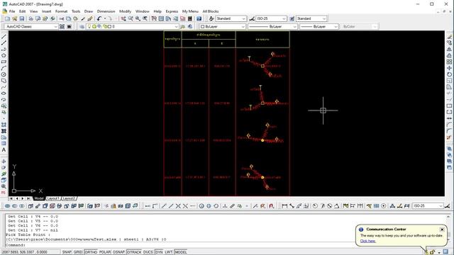 Make Table Reference points from Excel File. смотреть онлайн