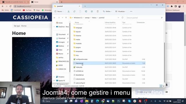 Joomla Tips: Come togliere "index.php" dall'URL di un sito Joomla смотреть онлайн