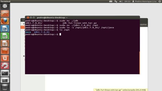 Java 7 no Linux смотреть онлайн