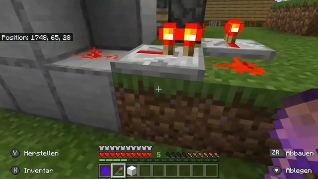 Minecraft Easy Portal Blocks BEDROCK + JAVA EDDITION!!. easy for beginners. смотреть онлайн