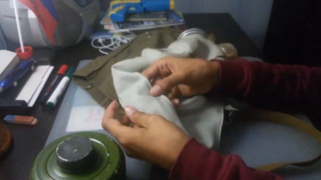 Обзор противогаза ПМГ ( Нерехта). смотреть онлайн