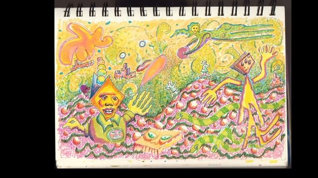 Sketch Book The Year of Quarantine 2020 James Ru смотреть онлайн